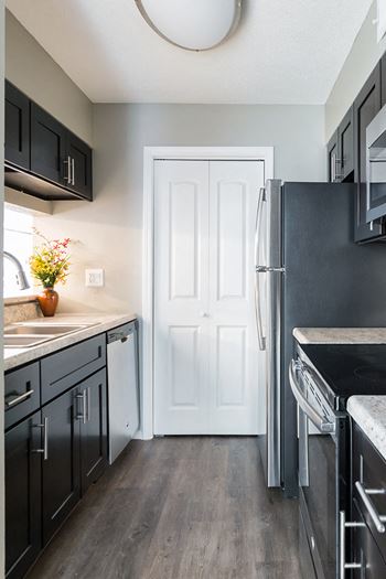 Modern Features and Stainless Steel Appliances and Hardware